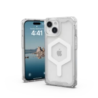 2. UAG Plyo Magsafe - obudowa ochronna do iPhone 15 kompatybilna z MagSafe (ice-white)