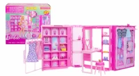 4. Mattel Barbie Garderoba Szafa Marzeń HXD59 