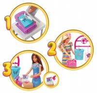2. Mattel Lalka Barbie Projektantka Mody HKT78