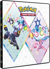 1. Ultra Pro: Pokemon - 4-Pocket Portfolio - Prismatic Evolutions