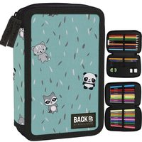 1. BackUp Piórnik Podwójny z Wyposażeniem Panda PB3DW29