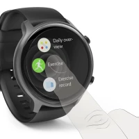 2. Hama Fit Watch 6910 Smartwatch IP68 Tętno Pulsoksymetr GPS Czarny