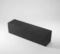 1. Gamegenic: Card's Lair 400+ Convertible - Ekskluzywne Pudełko na Karty - Black