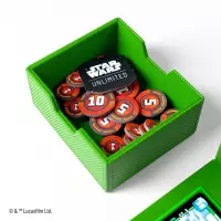 12. Gamegenic: Star Wars Unlimited - Deck Pod - Pudełko na Karty - Green
