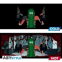 5. Kubek Termoaktywny Rick & Morty - Rick Ogórek