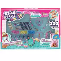 7. Cobi Sticki Rolls Mega Zestaw Biżuteria ET300