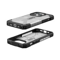 3. UAG Plasma - obudowa ochronna do iPhone 15 Pro (ice)