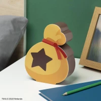 3. Lampka Animal Crossing worek Wysokość: 16.5 cm