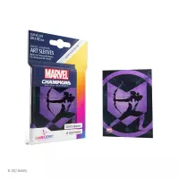 2. Gamegenic: Marvel Champions Art Sleeves 66 x92 mm - Koszulki na Karty - Hawkeye 50+1 szt.