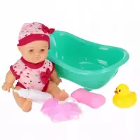 1. Mega Creative Lalka Bobas + Wanienka 543721