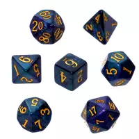 9. Komplet kości REBEL RPG - Akrylowe - Północ