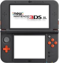 2. Konsola New Nintendo 3DS XL Orange + Black