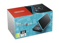 1. Konsola Nintendo New 2DS XL Black & Turquoise
