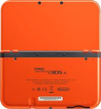 3. Konsola New Nintendo 3DS XL Orange + Black