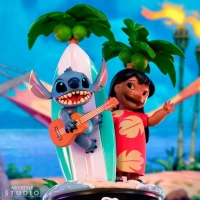6. Figurka Disney Lilo i Stitch - Surfboard