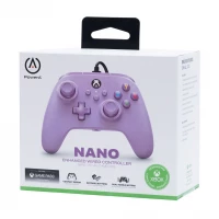 11. PowerA XO/XSX/PC Pad Przewodowy NANO Enhanced Lilac