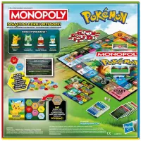5. Monopoly: Pokemon (edycja polska)