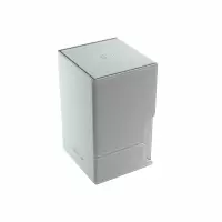 6. Gamegenic: Watchtower 100+ Convertible - Pudełko na Karty - White