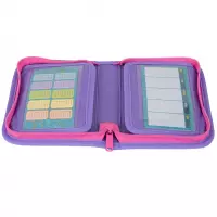 3. Coolpack Clipper Piórnik Dwuklapkowy Bez Wyposażenia Pastel Heart F076832