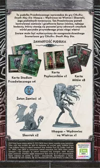 7. Cthulhu: Death May Die - Ithaqua - Wędrowiec na Wietrze
