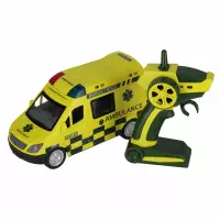 6. Mega Creative Zdalnie Sterowane Auto Ratunkowe Ambulans 545540