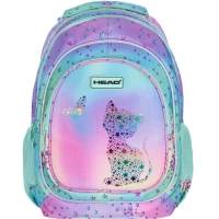 12. Head Plecak Szkolny AB330 Kitty Ombre 502022143