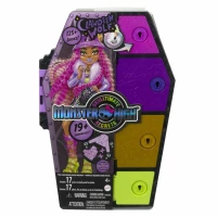 2. Mattel Lalka Monster High Straszysekrety Clawdeen Wolf HKY61