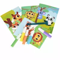 3. Starpak Zestaw Kreatywny Piaskowe Obrazki Animals 549172