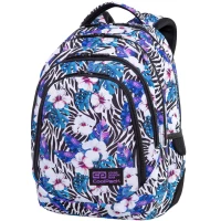 4. CoolPack Drafter Plecak Szkolny Flower Zebra C10262