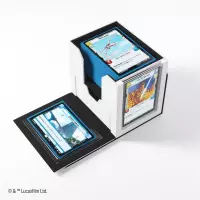 15. Gamegenic: Star Wars Unlimited - Deck Pod - Pudełko na Karty - Black/White