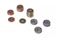 3. Wiedźmin: Stary Świat - Metalowe monety