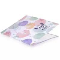 1. Coolpack Teczka Clear Book z Koszulkami A4 Stitch Pastel wzór 1 75163PTR
