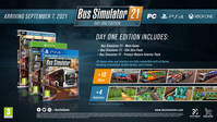 1. Bus Simulator 21 Day One Edition PL (PS4)