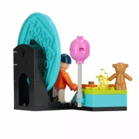 5.  Mega Creative Alleblox Klocki Konstrukcyjne 130 elementów Girl Wesołe Misteczko 547906