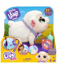 2. Cobi Little Live Pets Interaktywna Maskotka Owieczka ET26476