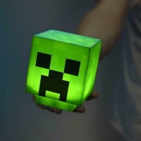 4. Lampka Minecraft Creeper