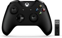 1. Xbox One Microsoft Kontroler Bezprzewodowy + adapter pro Windows Black