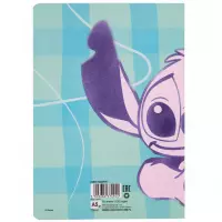 1. Coolpack Zeszyt A5 60 kartek linia Stitch Pastel wzór 1 74944PTR