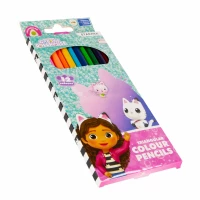 1. Starpak Kredki Ołówkowe 12 Kolorów Koci Domek Gabi 529135