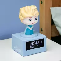 2. Lampka 3D z Budzikiem Kraina Lodu - Elsa