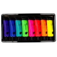 2. Starpak Farby Akrylowe Neonowe 8 kolorów 25ml. 484981