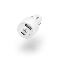 2. Ładowarka Samochodowa "Qualcomm® Quick Charge™/ Power Delivery (PD) +USB-A 42watt Biała