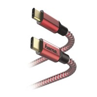 1. Kabel Ładujący/Data "Reflected", USB Type-C - USB Type-C 1,5m Czerwony