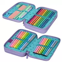4. CoolPack Prime Zestaw Szkolny Stitch Pastel 3el Plecak F025885 + Worek F054885 + Piórnik F066885