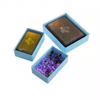 5. Gamegenic: Token Silo Card Add-On - Pojemniki - Blue - 3 szt.