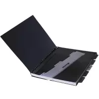 3. Coolpack Kołozeszyt Czarny A4 100 Kartek Kratka 94108CP