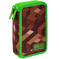 1. CoolPack Jumper 2 Piórnik Dwukomorowy Z Wyposażeniem City Jungle C66199/F