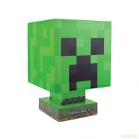 2. Lampa Minecraft Creeper Wysokość: 26,6 cm