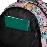 4. CoolPack Drafter Plecak Szkolny Art Deco E10576/F