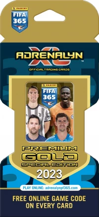 1. Panini FIFA 365 Adrenalyn XL 2023 - Blister Gold